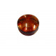 cabochon de feu rouge ar