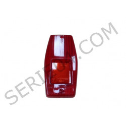 Transparent rear light