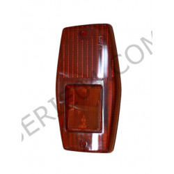 Fanale posteriore trasparente