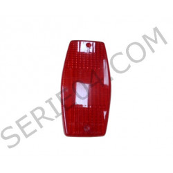 Transparent rear light