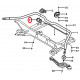 stabilisatorstang lager Ø24mm