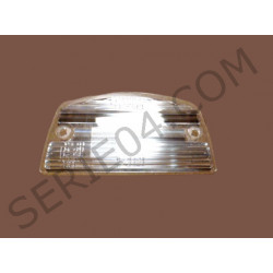 police license plate light transparent