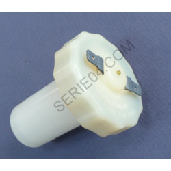 tappo serbatoio freno in plastica, con manometro