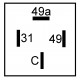 centrale de clignotant électronique