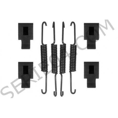 kit rear brake springs