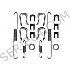 kit rear brake springs