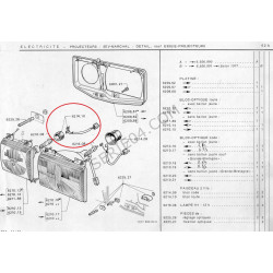 headlight harness