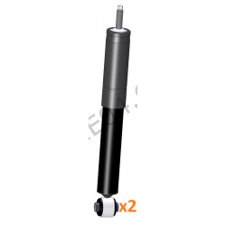 pair of rear shock absorbers