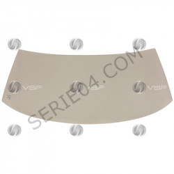 Triplex windshield