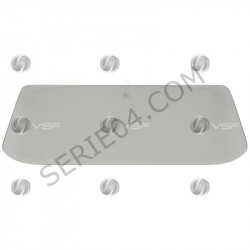 windshield triplex White