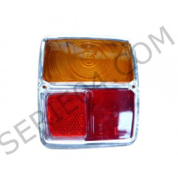 transparent taillight