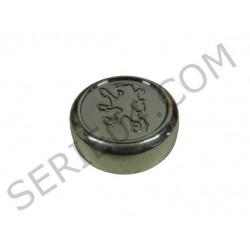 Chrome cap wheel cover