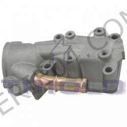 engine water outlet box