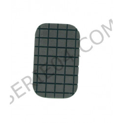 rubber or clutch brake pedal