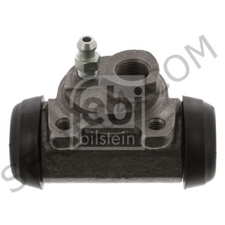 Rear wheel cylinder