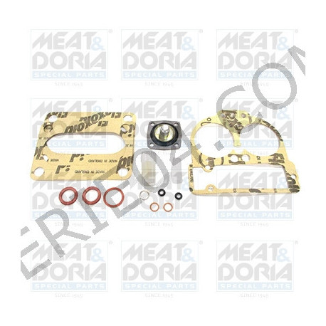 double barrel carburettor gasket set