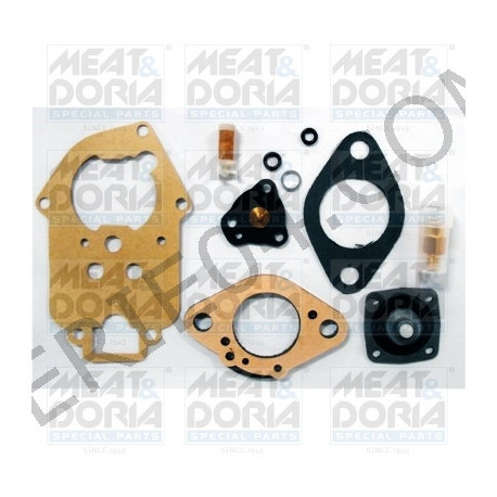 double barrel carburettor gasket set