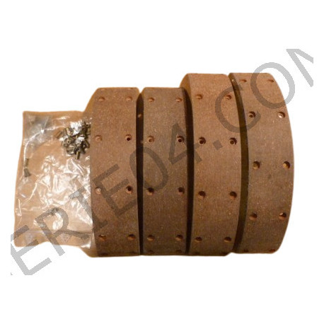 jeu de 4 garnitures de frein ar