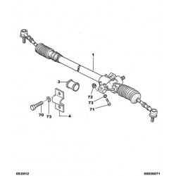 steering rack