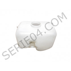 windscreen washer reservoir, front