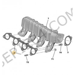 intake manifold gasket