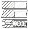 jeu de 3 segments Ø80mm XUD7