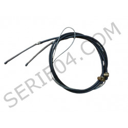 Rear brake cable