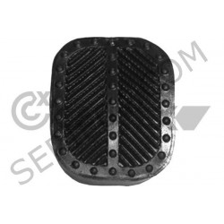 rubber, clutch or brake pedal covers