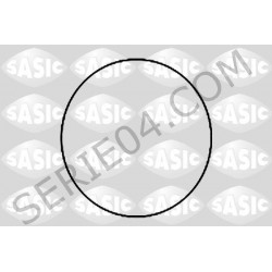 Set of 4 rubber liner gaskets