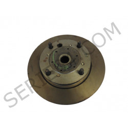 rear hub with brake disc thickness 10mm