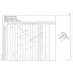 Rondelle plate 8x30