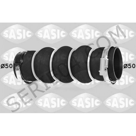 Durite échangeur air sortie