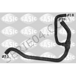 Durit radiateur Inf.