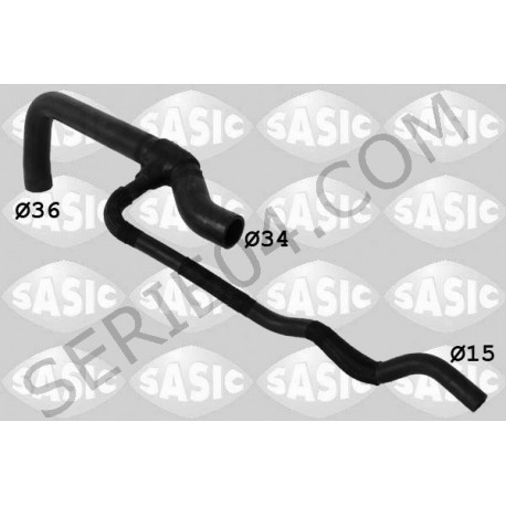 Durit radiateur Sup.