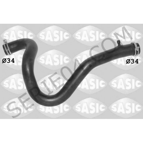 Durit radiateur Sup.