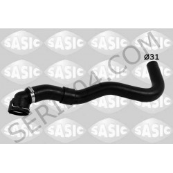 upper radiator hose