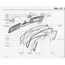 windshield trim key