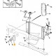 patte support de radiateur