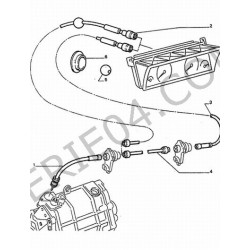 4x4 snelheidsmeter kabel