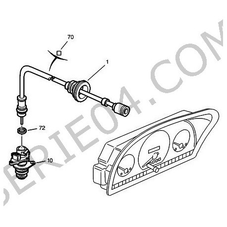 câble de compteur L1513