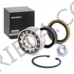 front wheel bearing kit