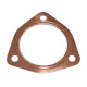 Exhaust front pipe gasket