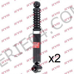 pair of rear shock absorbers