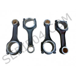 set of 4 connecting rods