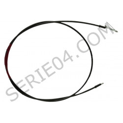 throttle cable with sheath
