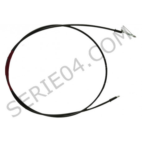 throttle cable with sheath