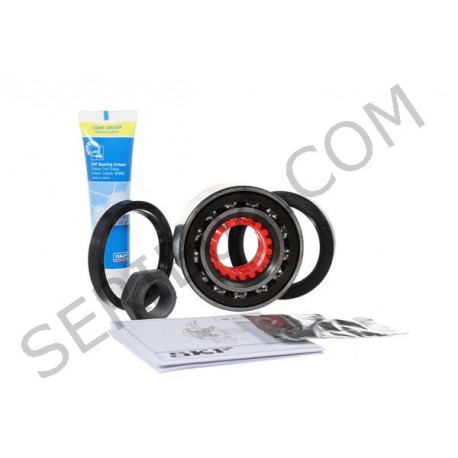 Front wheel bearing kit