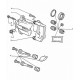 rear brake caliper repair kit