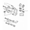 Reparatursatz für Bremssattel hinten