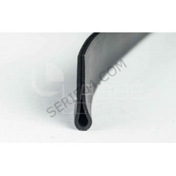 rubber profile slide up window